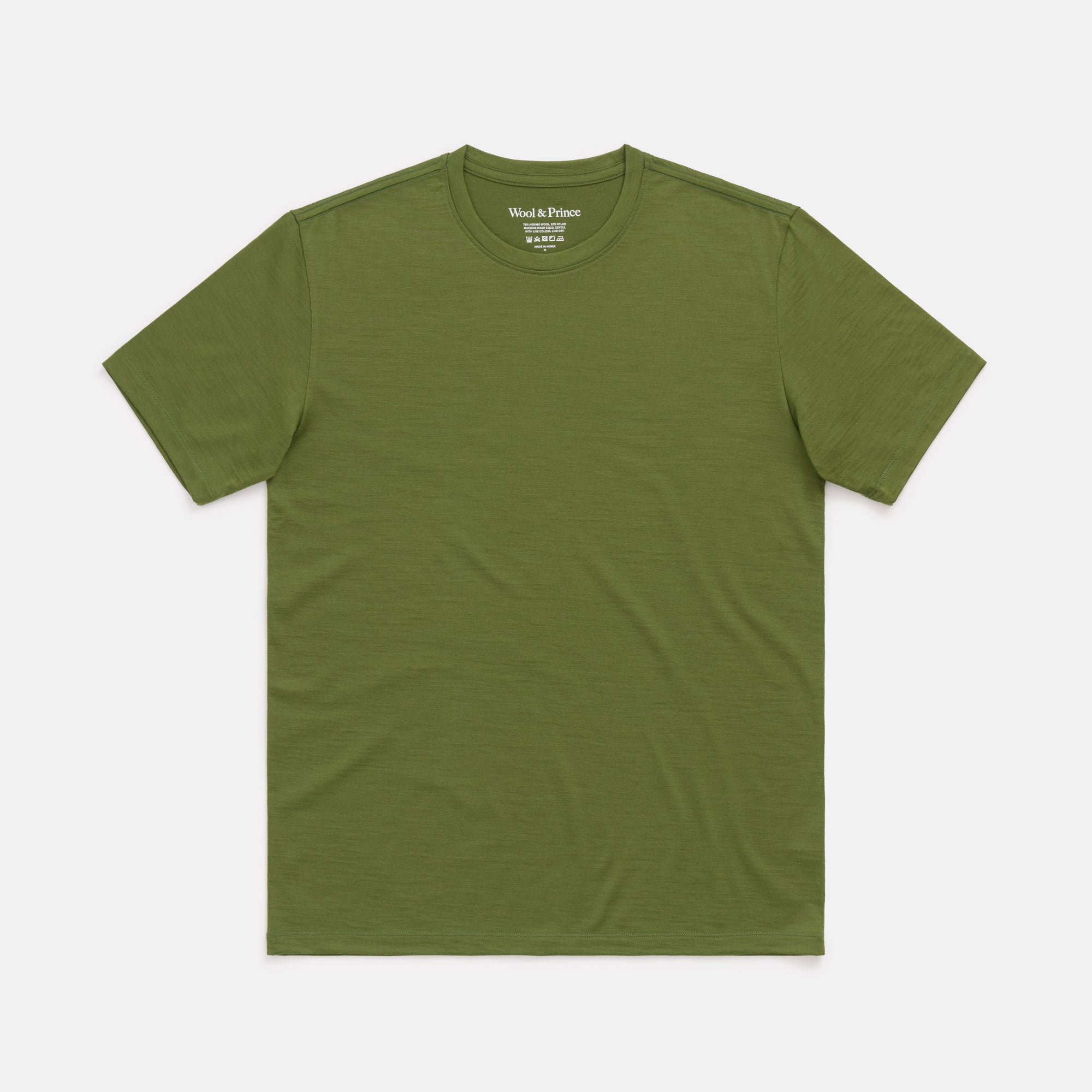 Signature Crew Neck Tee