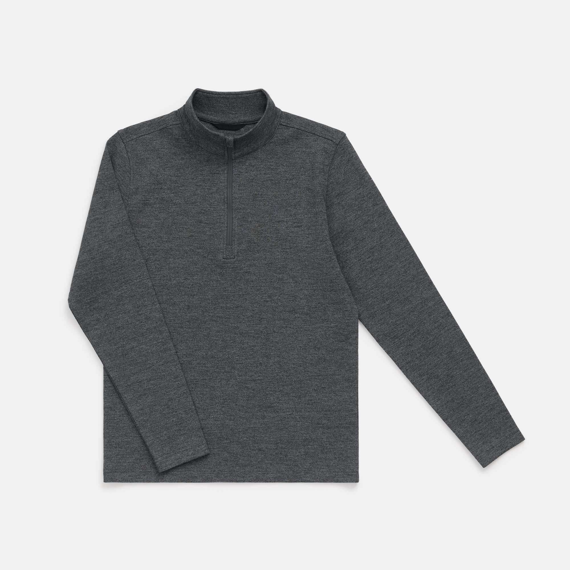 Ponte Quarter-Zip Pullover