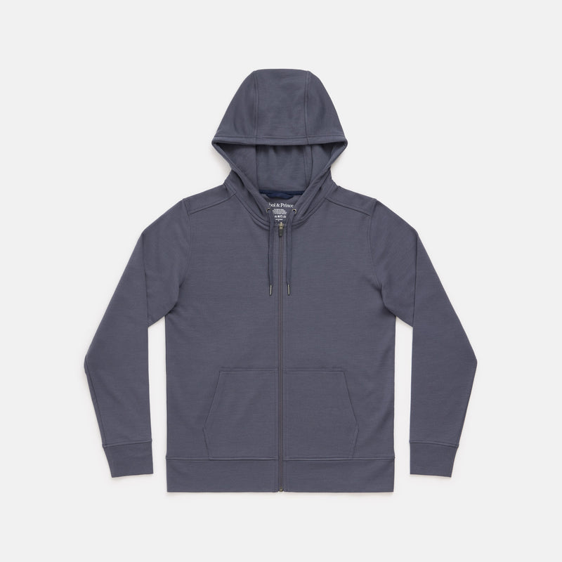 French Terry Zip Hoodie