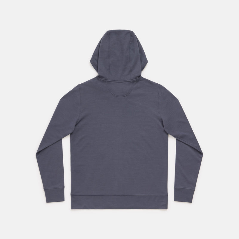 Grey wool best sale hoodie