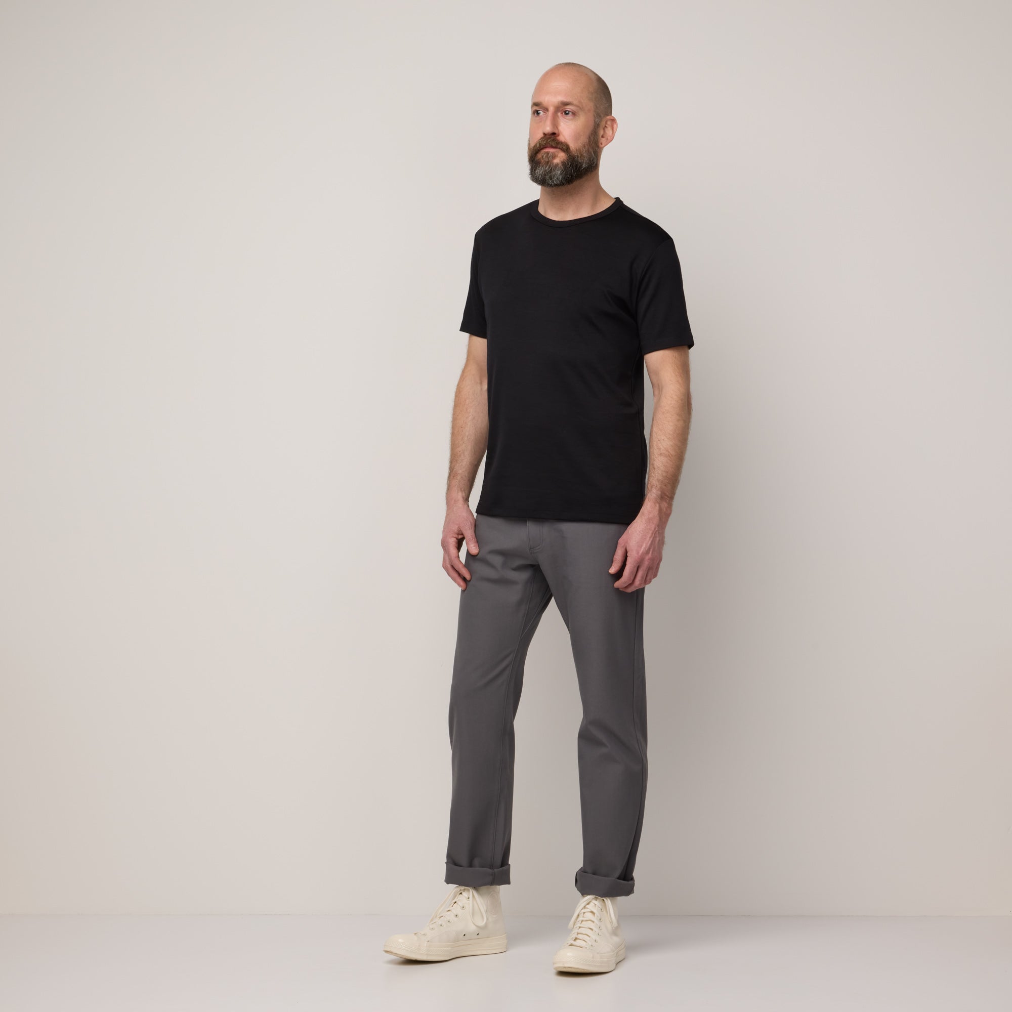 Interlock Crew Neck Tee