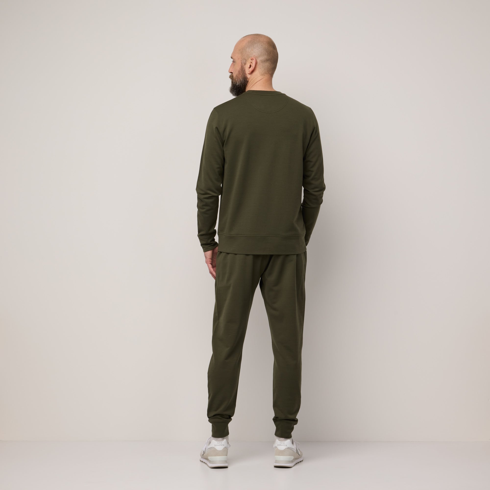 500 GSM 'Grass Green' French Terry Cotton Sweat Shorts