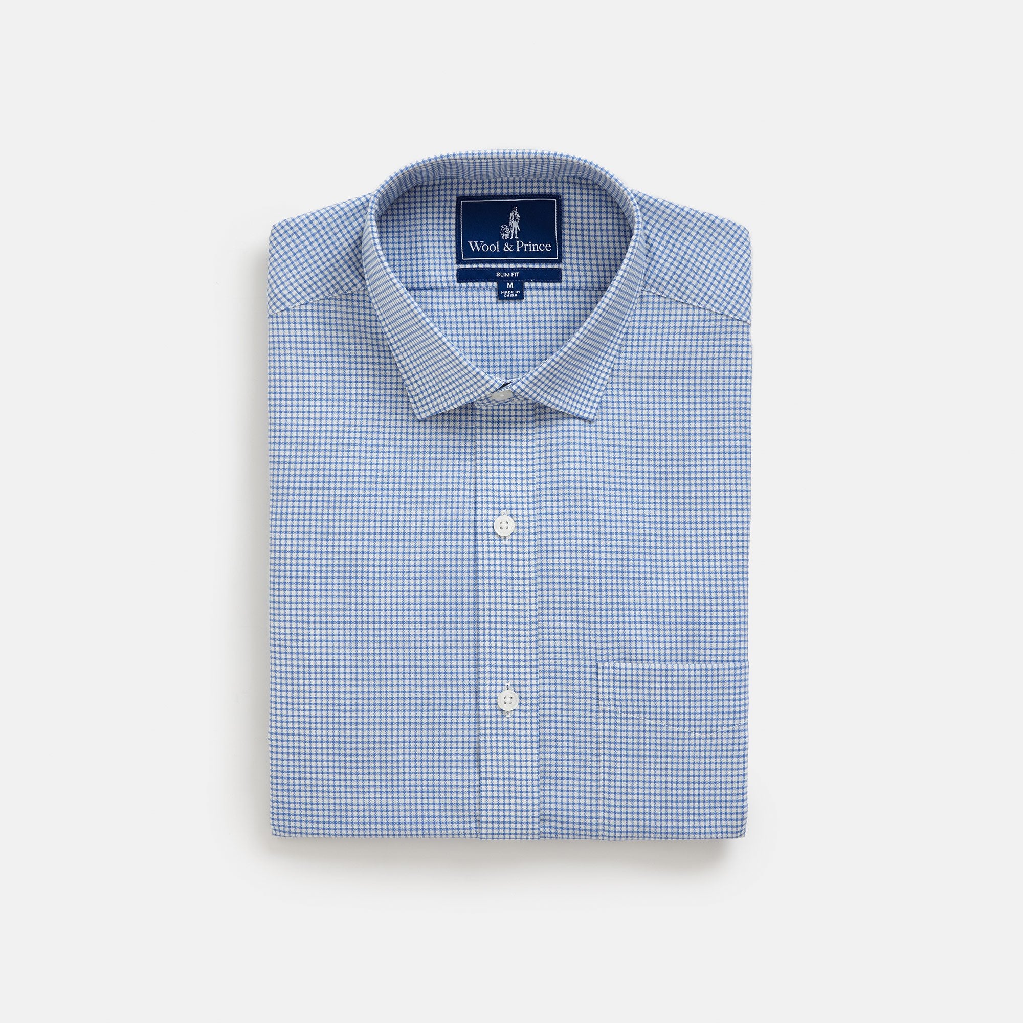 dress shirts xl Modena-White-Poplin-Dress Shirt 17.5 / 40/41