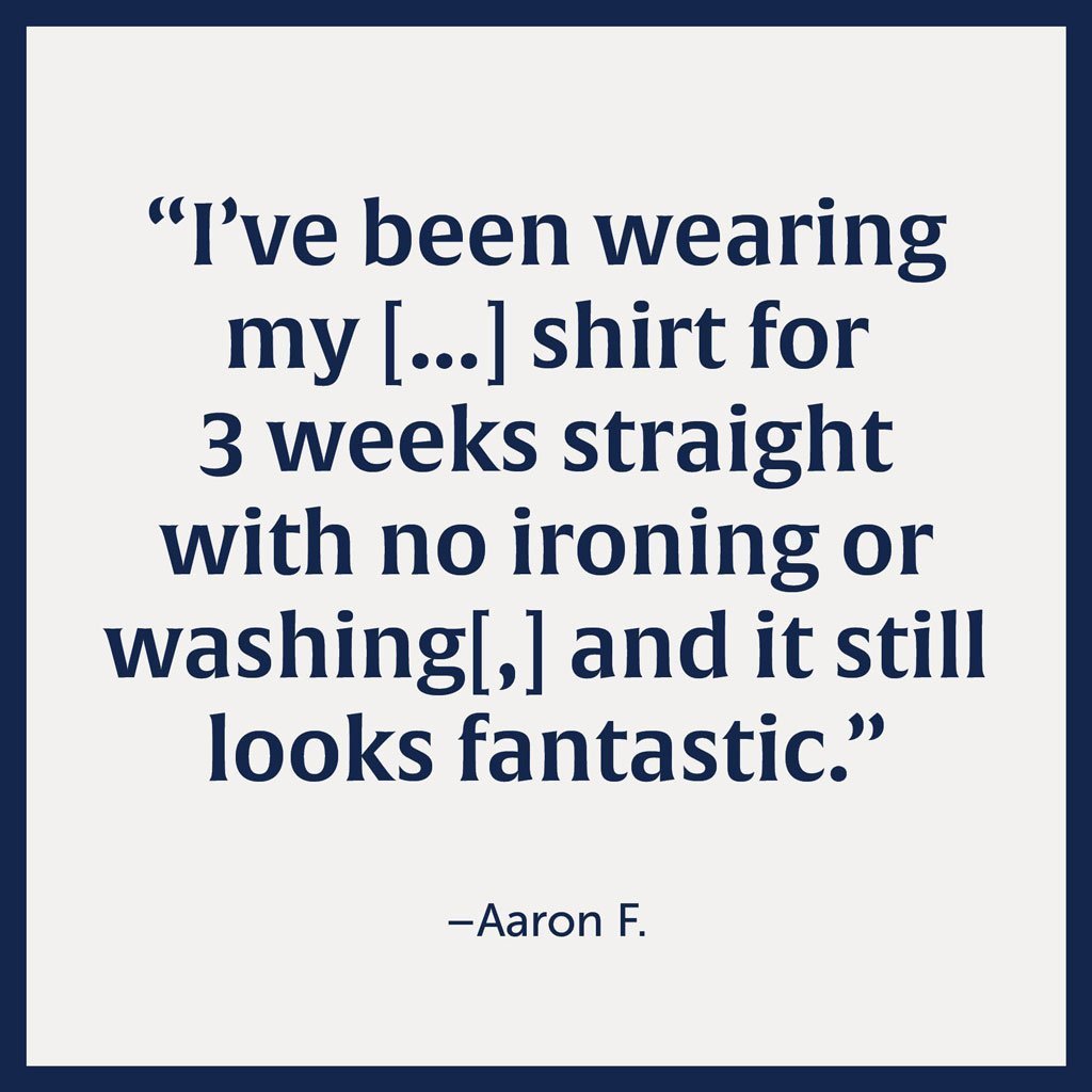 130 Spread Collar Shirt