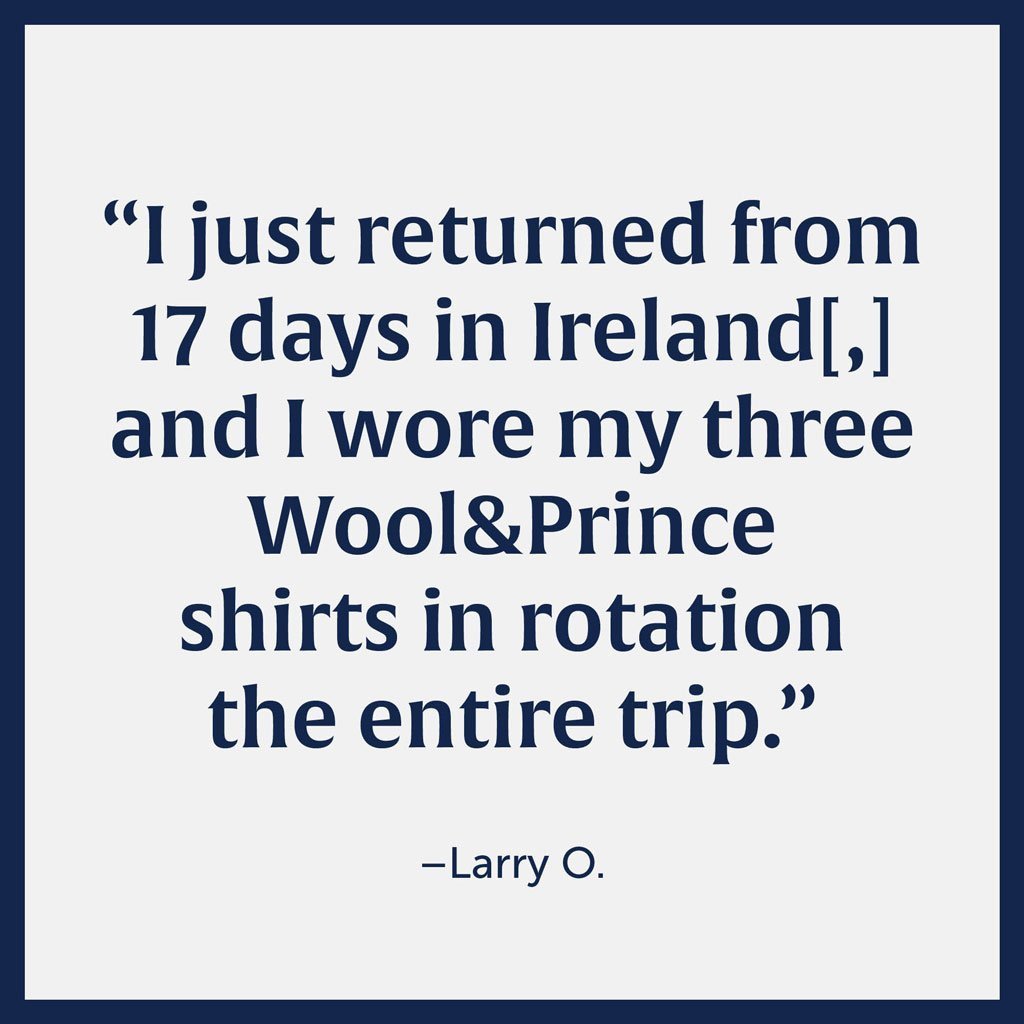 130 Spread Collar Shirt