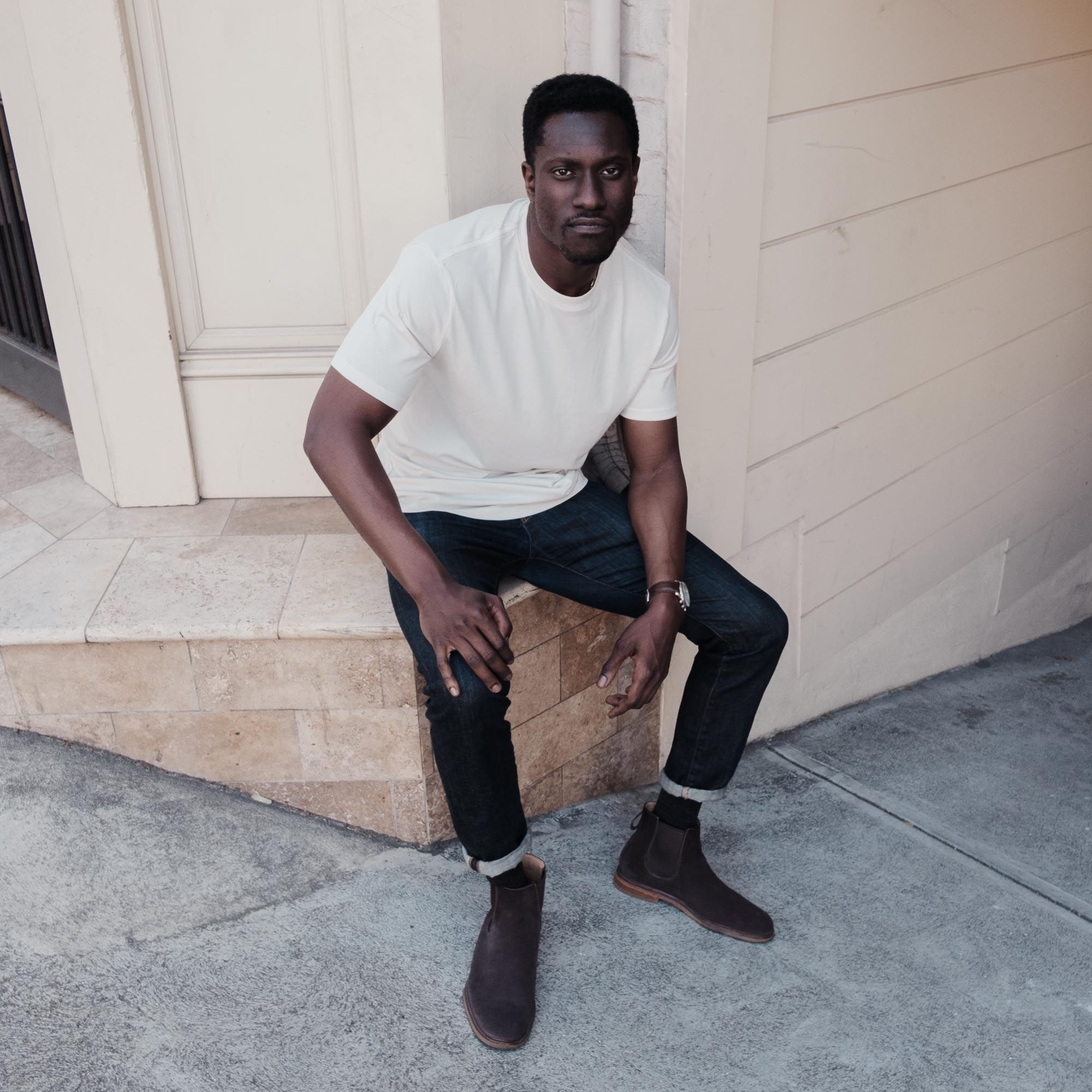 Signature Crew Neck Tee