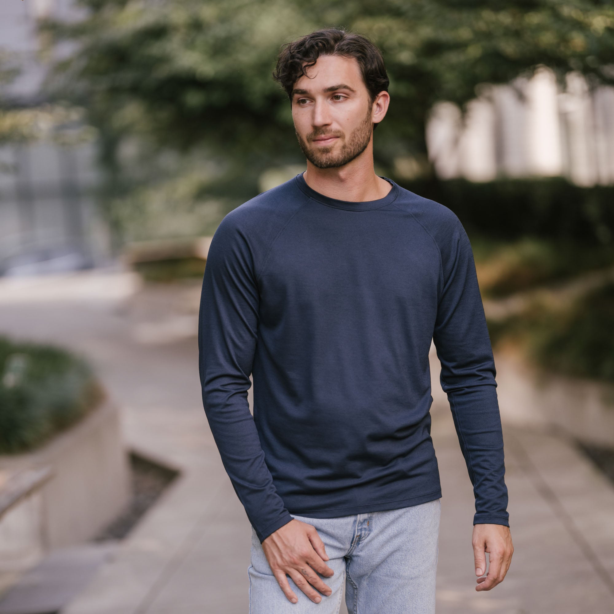 Best merino wool long sleeve shirt best sale