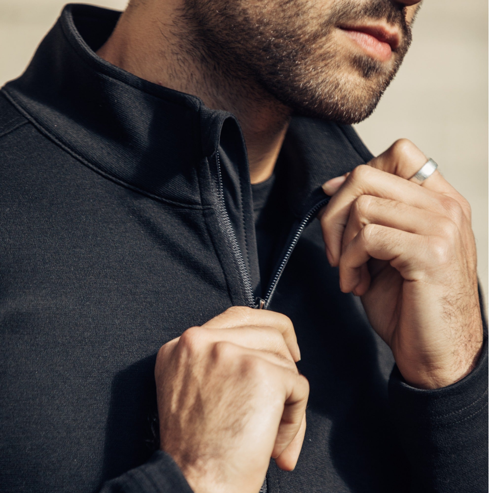 Felpa Con Cappuccio Uomo Prince Symbol | Pullover Nero Con Logo Ufficiale | Cotone Merchandise